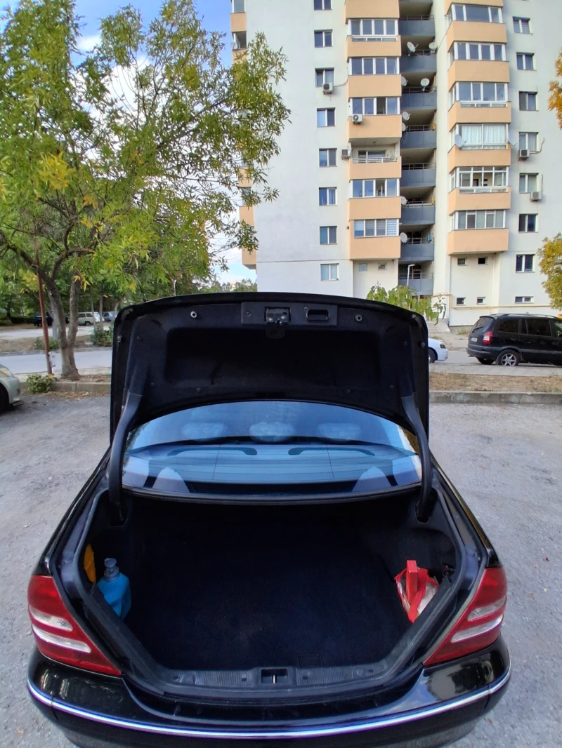 Mercedes-Benz C 180 180 Compressor, снимка 8 - Автомобили и джипове - 51980728