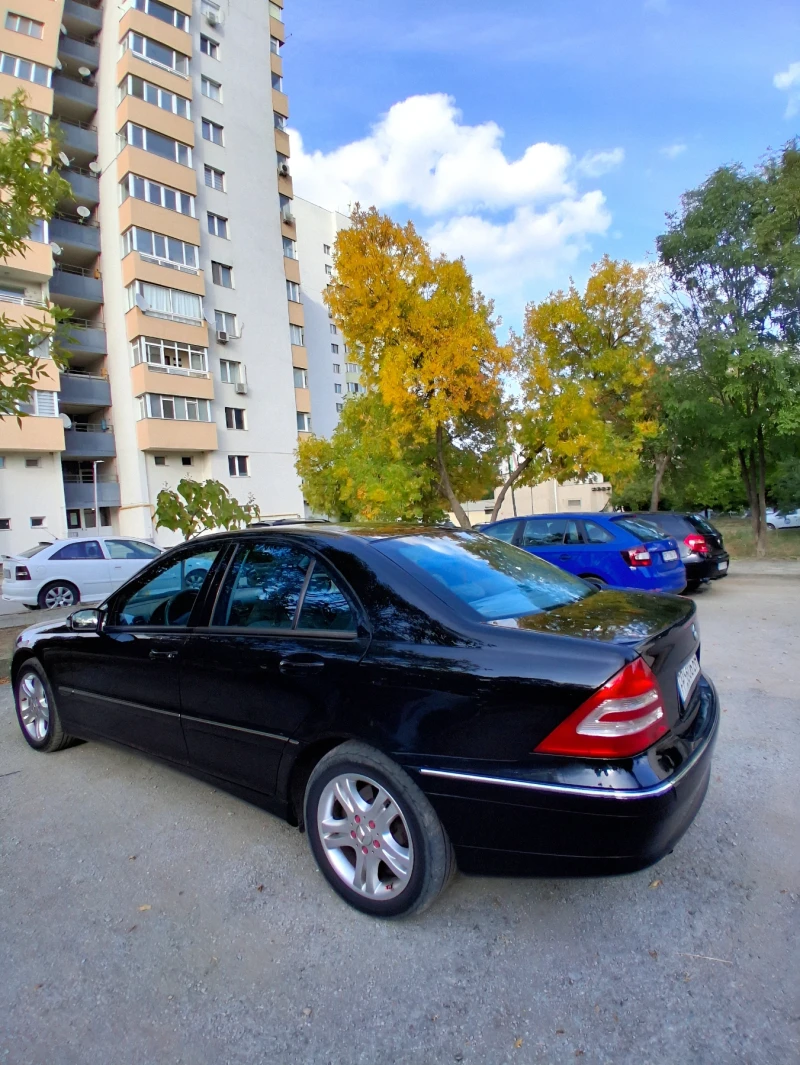 Mercedes-Benz C 180 180 Compressor, снимка 6 - Автомобили и джипове - 51980728