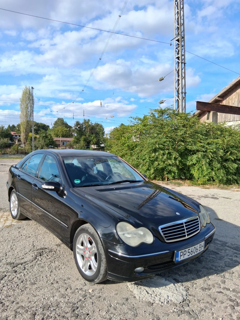 Mercedes-Benz C 180 180 Compressor, снимка 12 - Автомобили и джипове - 51980728
