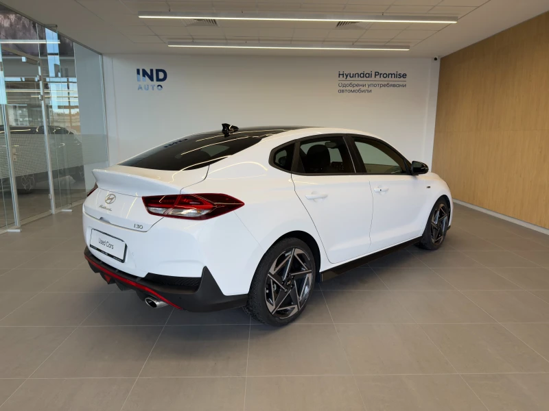 Hyundai I30 Fastback EXCLUSIVE N Line, снимка 5 - Автомобили и джипове - 52210017