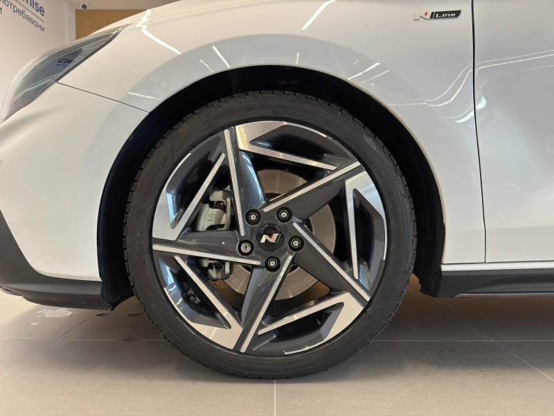 Hyundai I30 Fastback EXCLUSIVE N Line, снимка 9 - Автомобили и джипове - 52210017