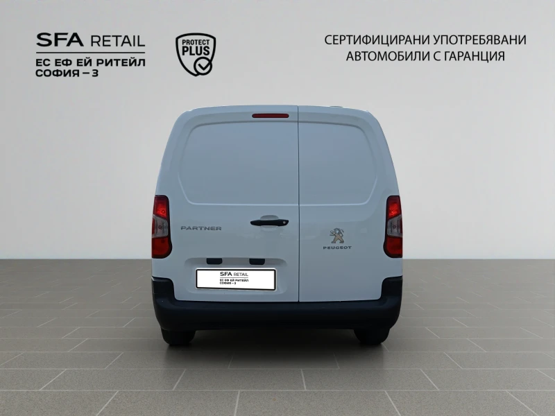 Peugeot Partner Long 950 PREMIUM 1.5 BlueHdi 102 BVM5 E6, снимка 6 - Автомобили и джипове - 52403603