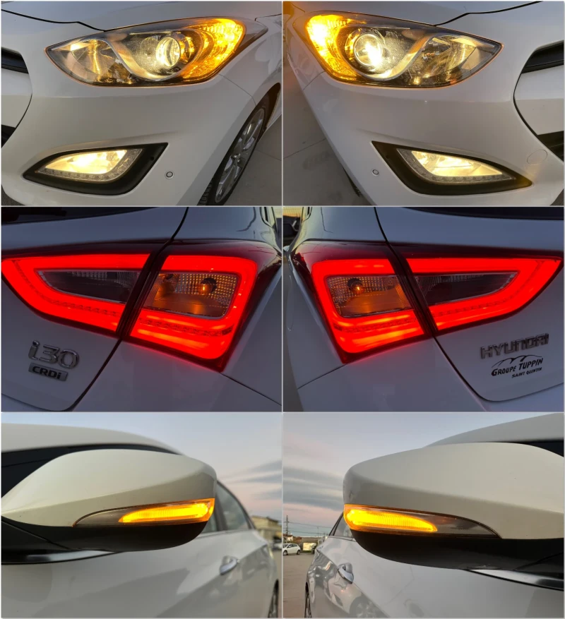 Hyundai I30 Keyless go! Камера! Панорама! Нави! Кожа! , снимка 15 - Автомобили и джипове - 52406886