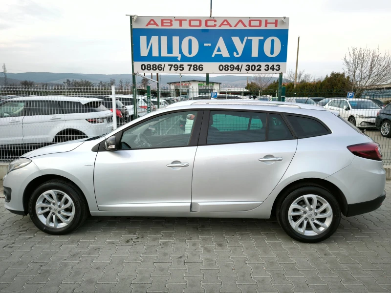 Renault Megane 1, 5DCi-110к.с.-6скорости, НАВИ, LED, ЕВРО 6!, снимка 3 - Автомобили и джипове - 52655582