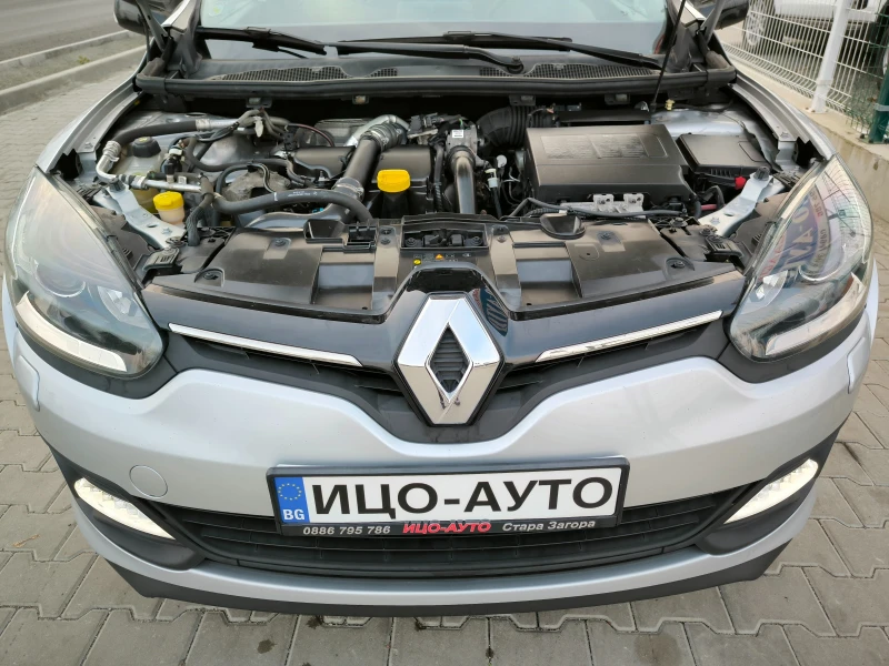 Renault Megane 1, 5DCi-110к.с.-6скорости, НАВИ, LED, ЕВРО 6!, снимка 16 - Автомобили и джипове - 52655582