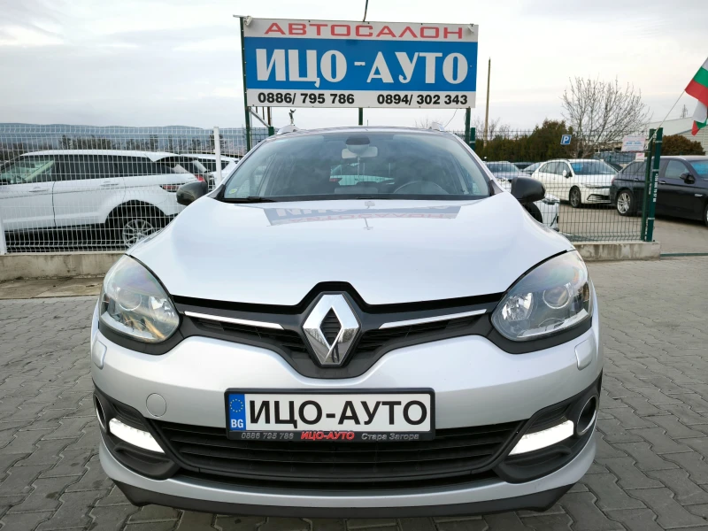 Renault Megane 1, 5DCi-110к.с.-6скорости, НАВИ, LED, ЕВРО 6!, снимка 17 - Автомобили и джипове - 52655582