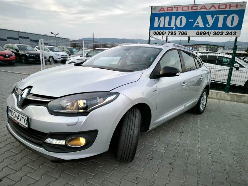 Renault Megane 1, 5DCi-110к.с.-6скорости, НАВИ, LED, ЕВРО 6!, снимка 2 - Автомобили и джипове - 52655582