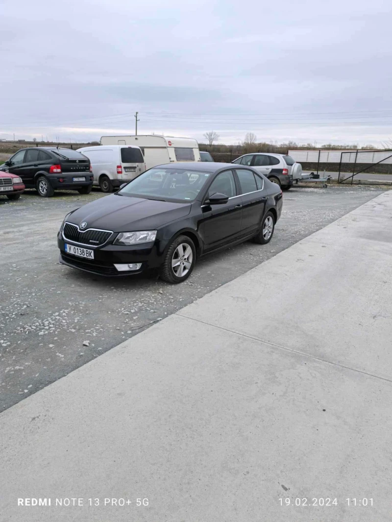 Skoda Octavia Greenline 