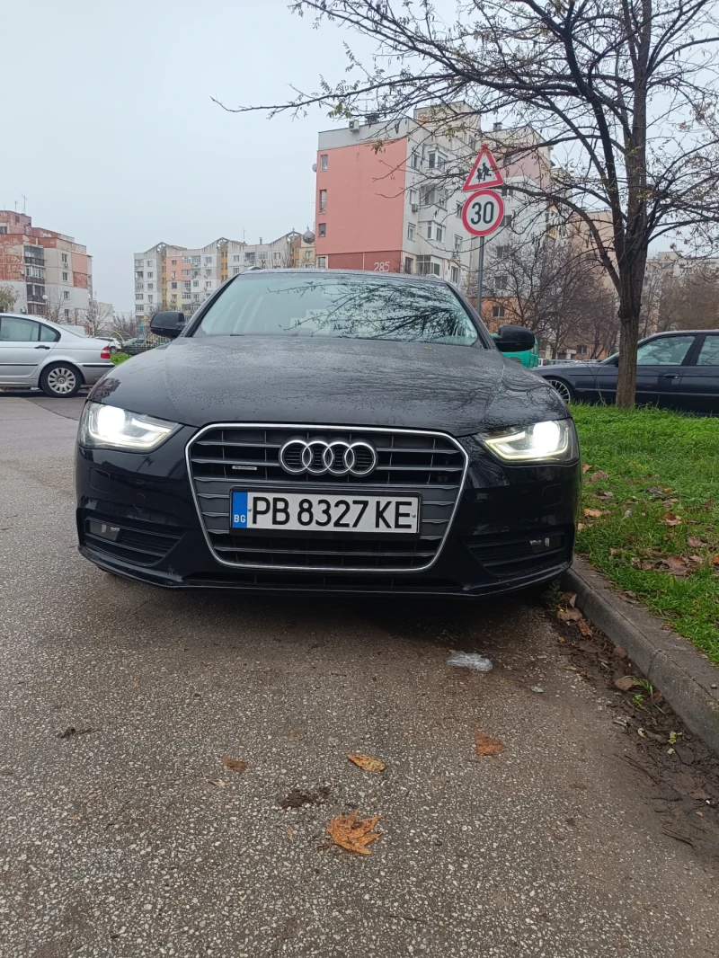 Audi A4 2.0Tdi Quattro 