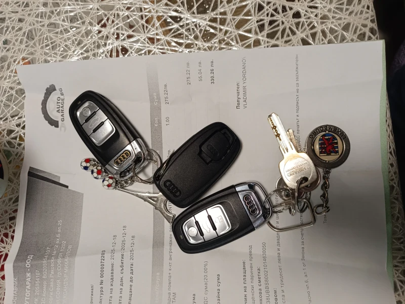 Audi A4 2.0Tdi Quattro , снимка 12 - Автомобили и джипове - 52890584