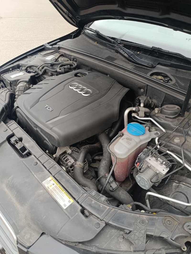 Audi A4 2.0Tdi Quattro , снимка 7 - Автомобили и джипове - 52890584