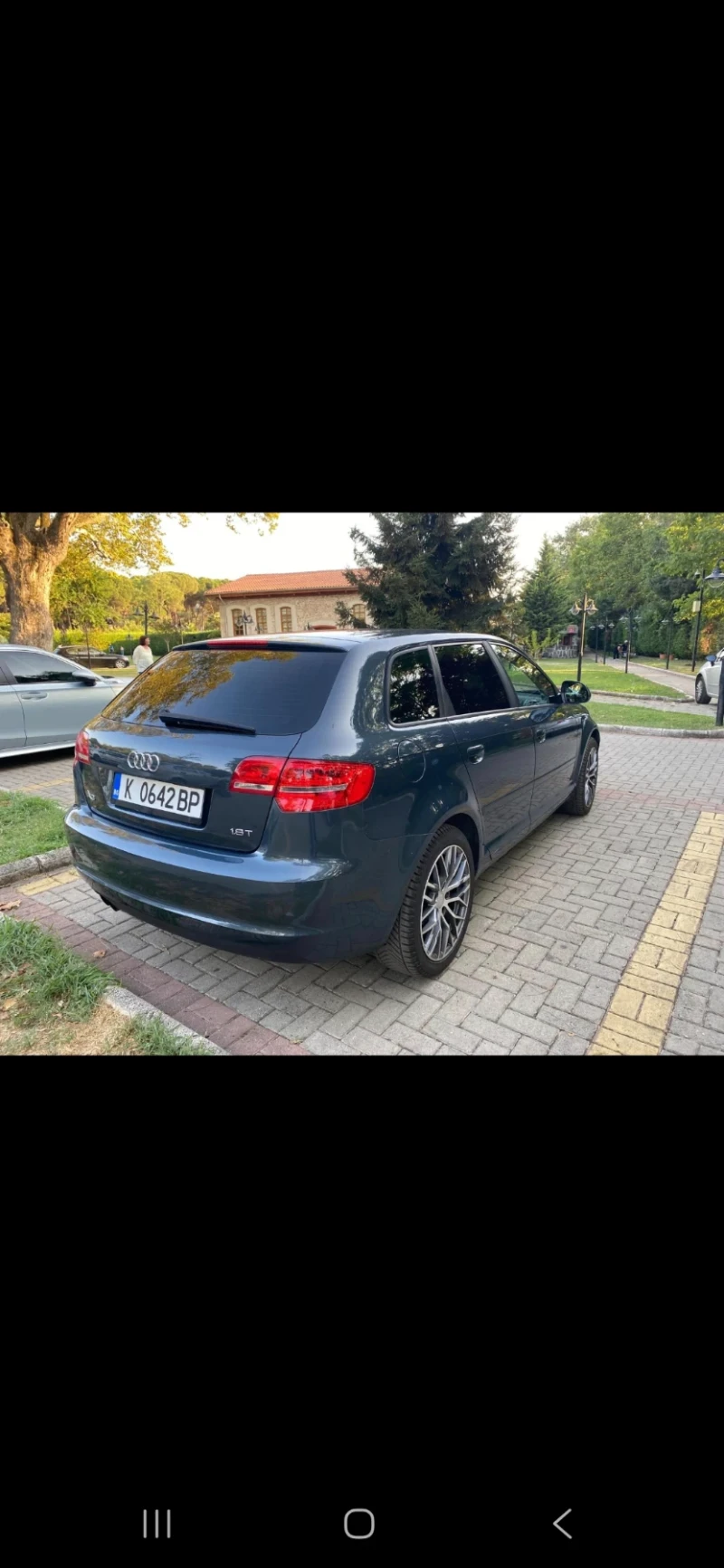 Audi A3  обслужен нови гуми всичко сменено винетка и други, снимка 8 - Автомобили и джипове - 52915099