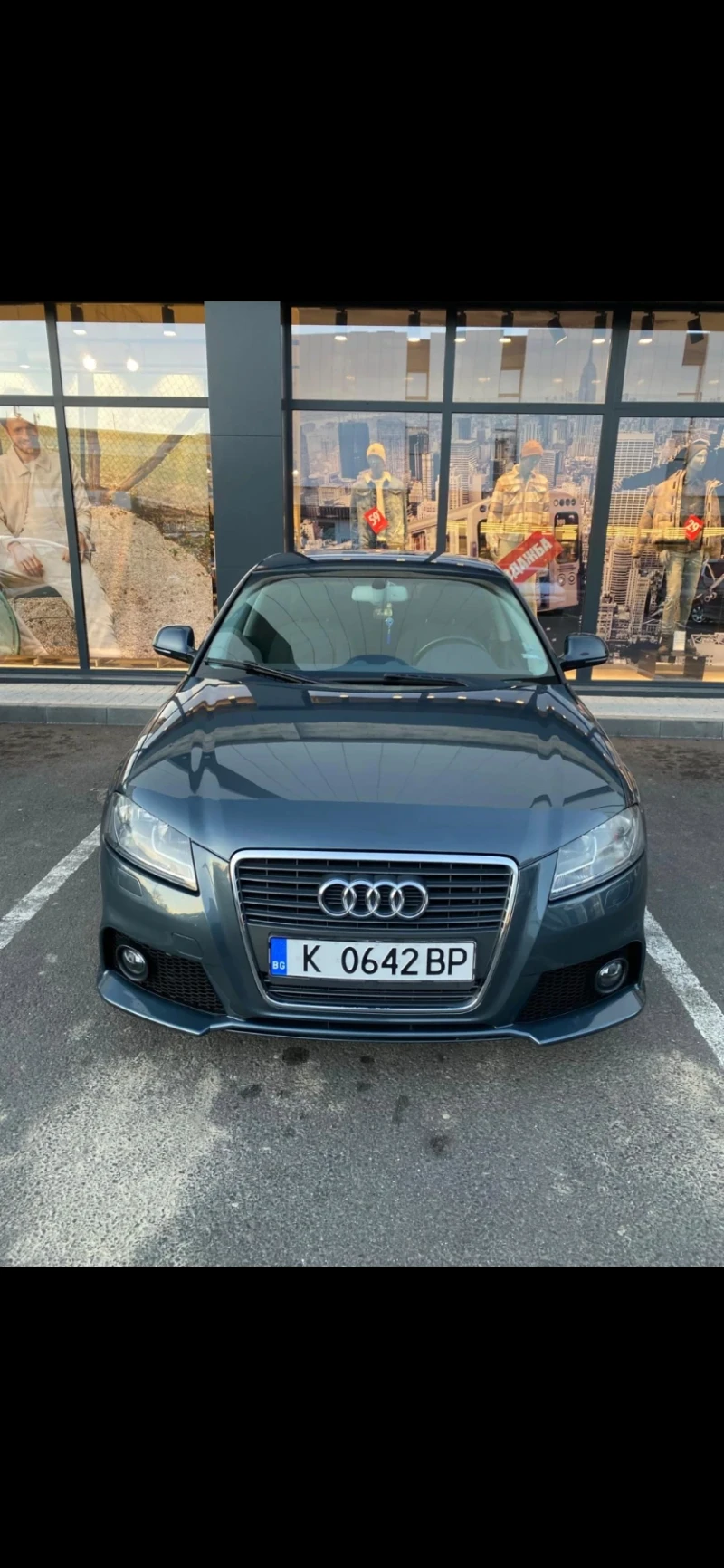 Audi A3  обслужен нови гуми всичко сменено винетка и други