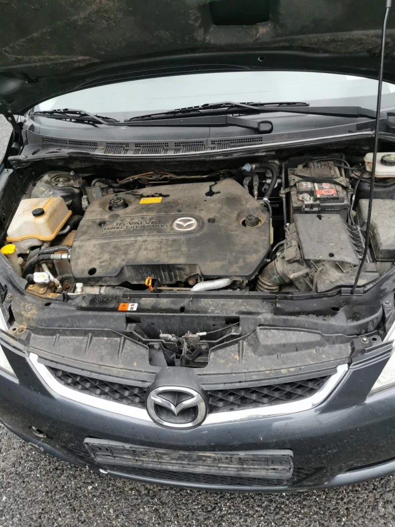 Mazda 5 2.0 dizel, снимка 8 - Автомобили и джипове - 52997277