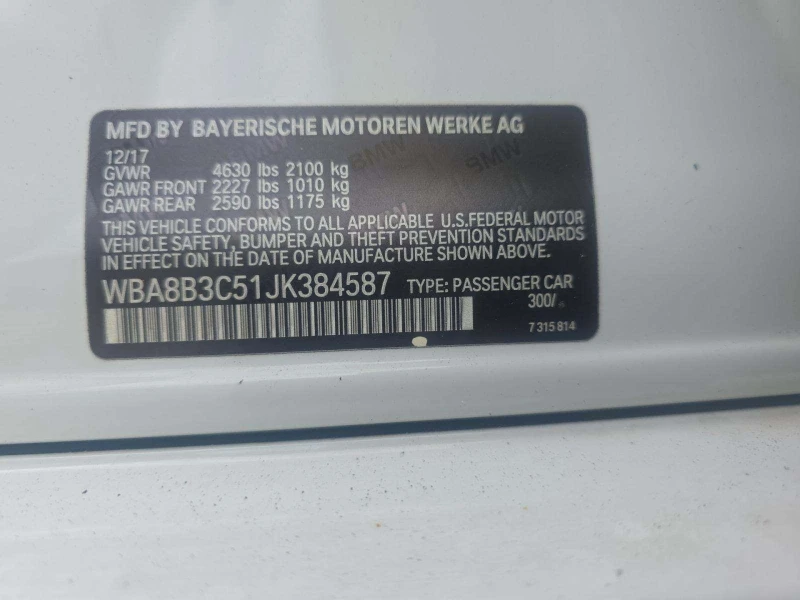 BMW 340, снимка 6 - Автомобили и джипове - 53045620