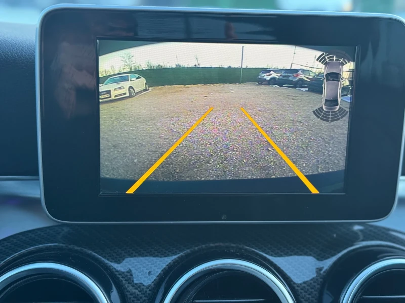 Mercedes-Benz C 220 Full LED, Кожа, Нави, Камера, 170к.с, снимка 16 - Автомобили и джипове - 53168431