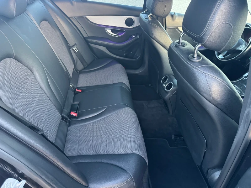 Mercedes-Benz C 220 Full LED, Кожа, Нави, Камера, 170к.с, снимка 11 - Автомобили и джипове - 53168431