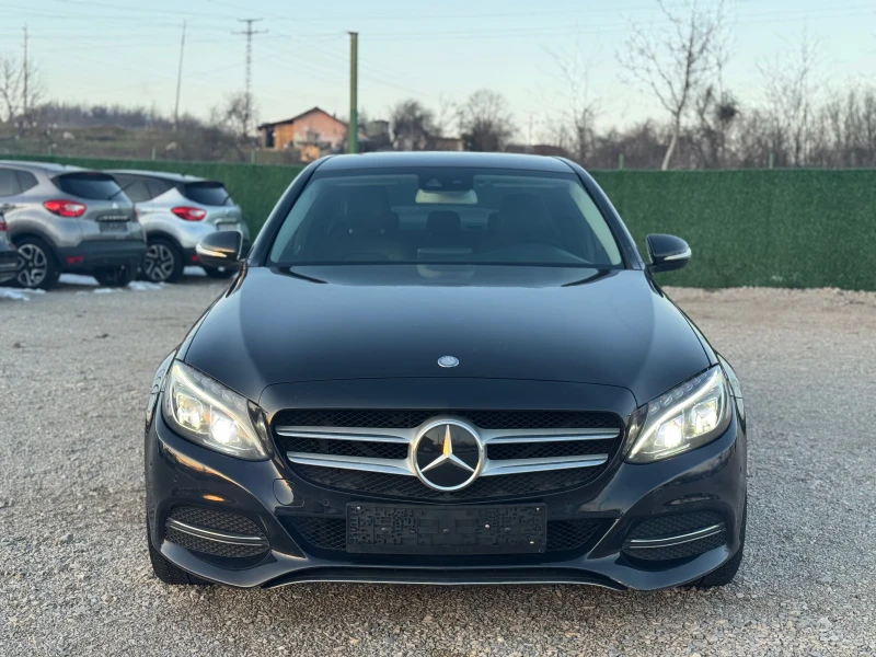 Mercedes-Benz C 220 Full LED, Кожа, Нави, Камера, 170к.с, снимка 7 - Автомобили и джипове - 53168431