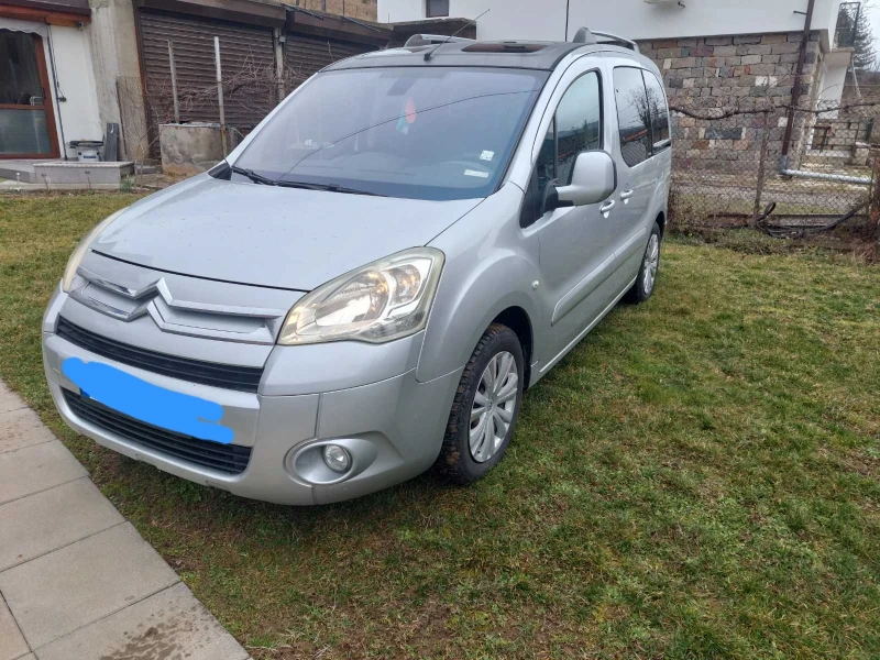 Citroen Berlingo Бензин/Газ