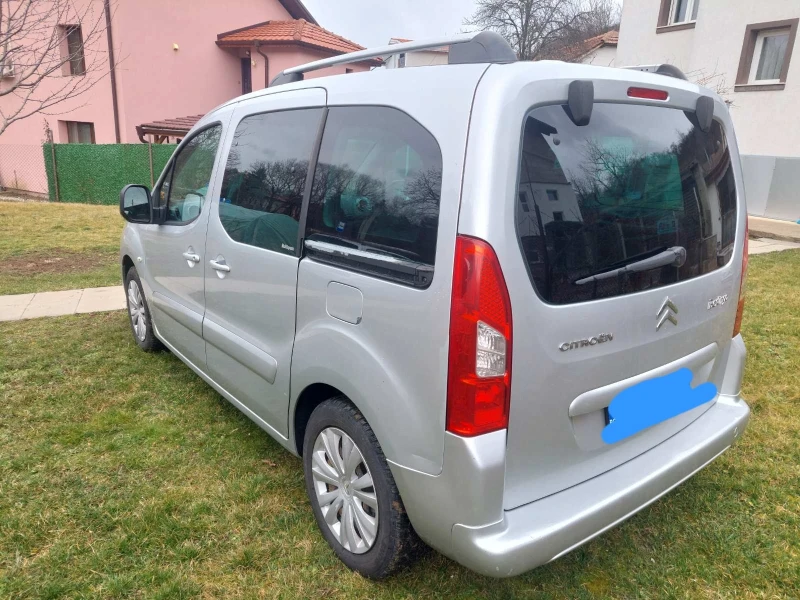 Citroen Berlingo Бензин/Газ, снимка 4 - Автомобили и джипове - 53390845
