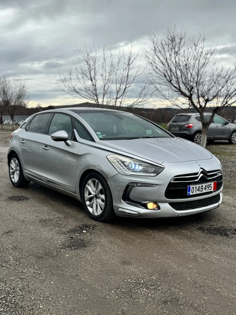 Citroen DS5 2.0hdi avtomat Full Full, снимка 3 - Автомобили и джипове - 53419016