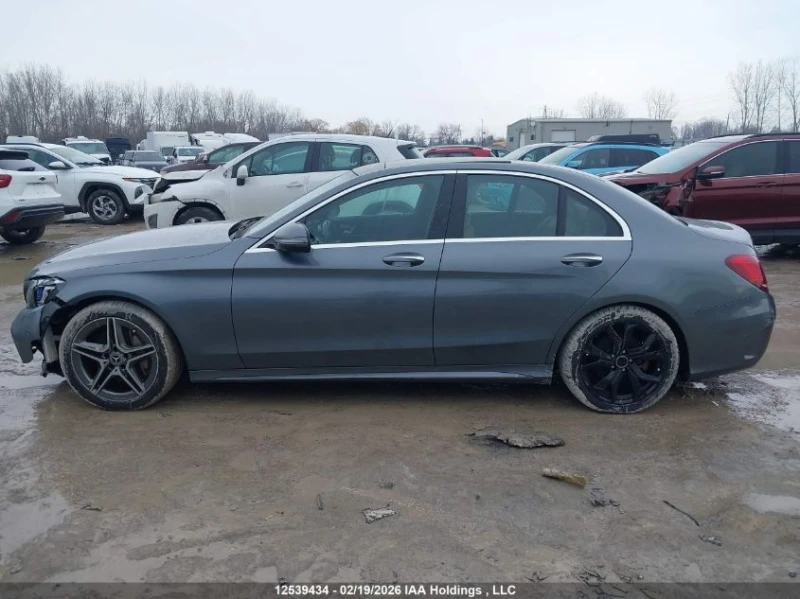 Mercedes-Benz C 300 AMG* BURMESTER* 4MATIC* Face* Digital, снимка 8 - Автомобили и джипове - 53591655