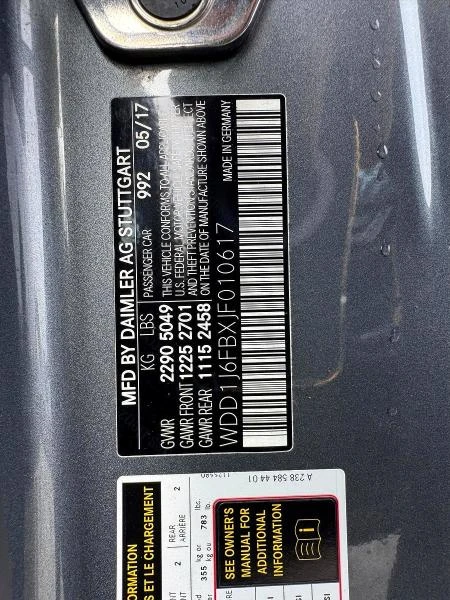 Mercedes-Benz E 400 3.0L 6 Rear Wheel Drive - изображение 10