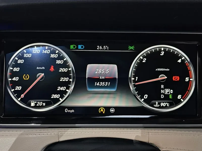 Mercedes-Benz S 350  Bluetec 4Matic | Mobile.bg � ����������� 8