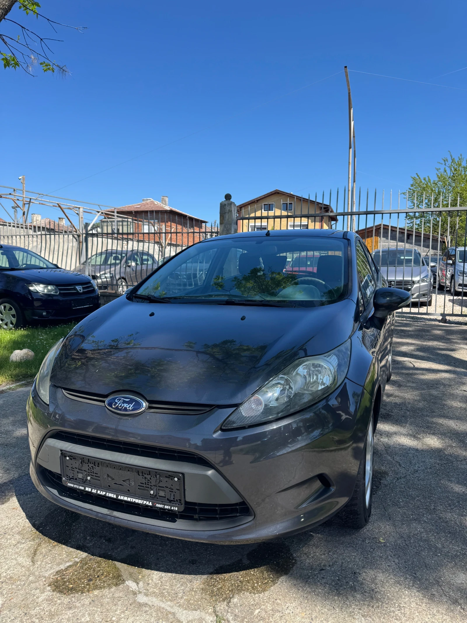 Ford Fiesta 1.6 DIESEL AUSTRIA, снимка 1