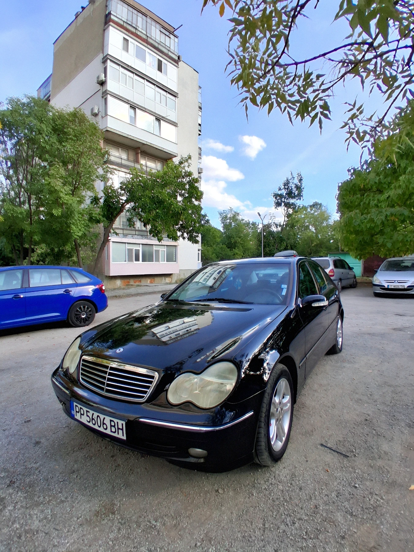 Mercedes-Benz C 180 180 Compressor, снимка 1