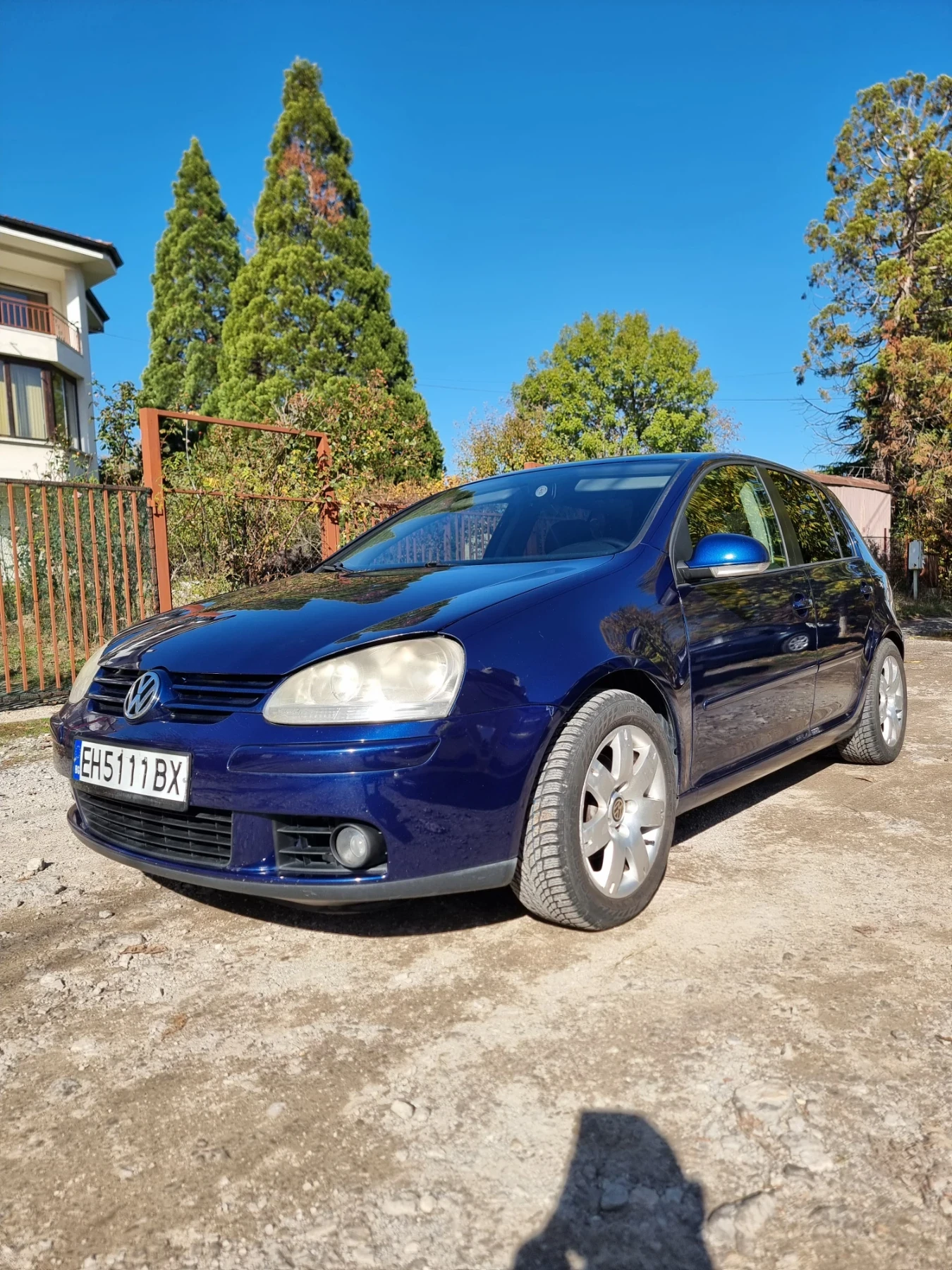 VW Golf Бензин/Газ, снимка 1