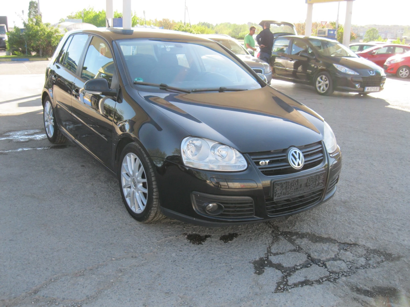 VW Golf 5 LIM .GT - изображение 2