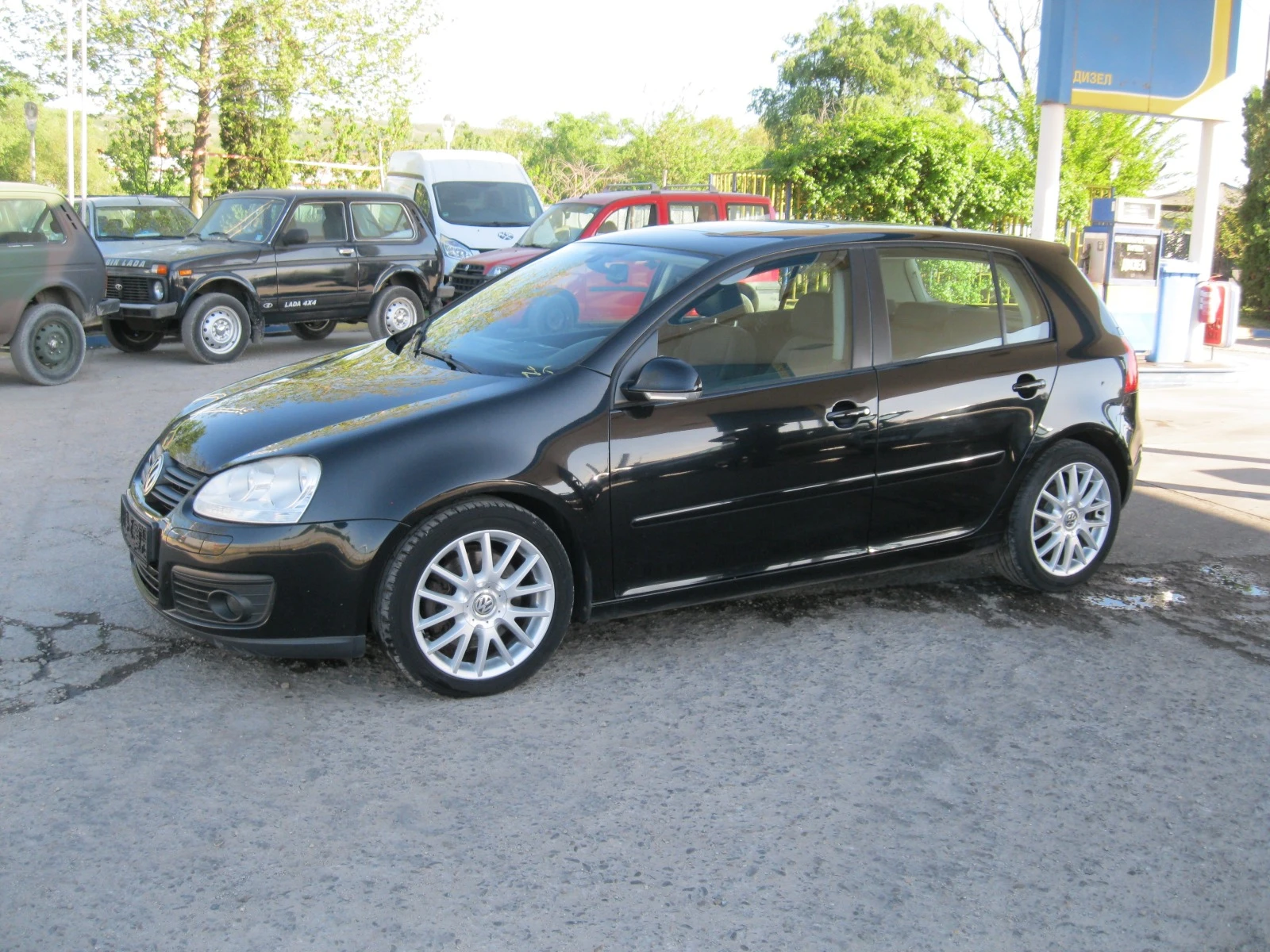 VW Golf 5 LIM .GT - изображение 7