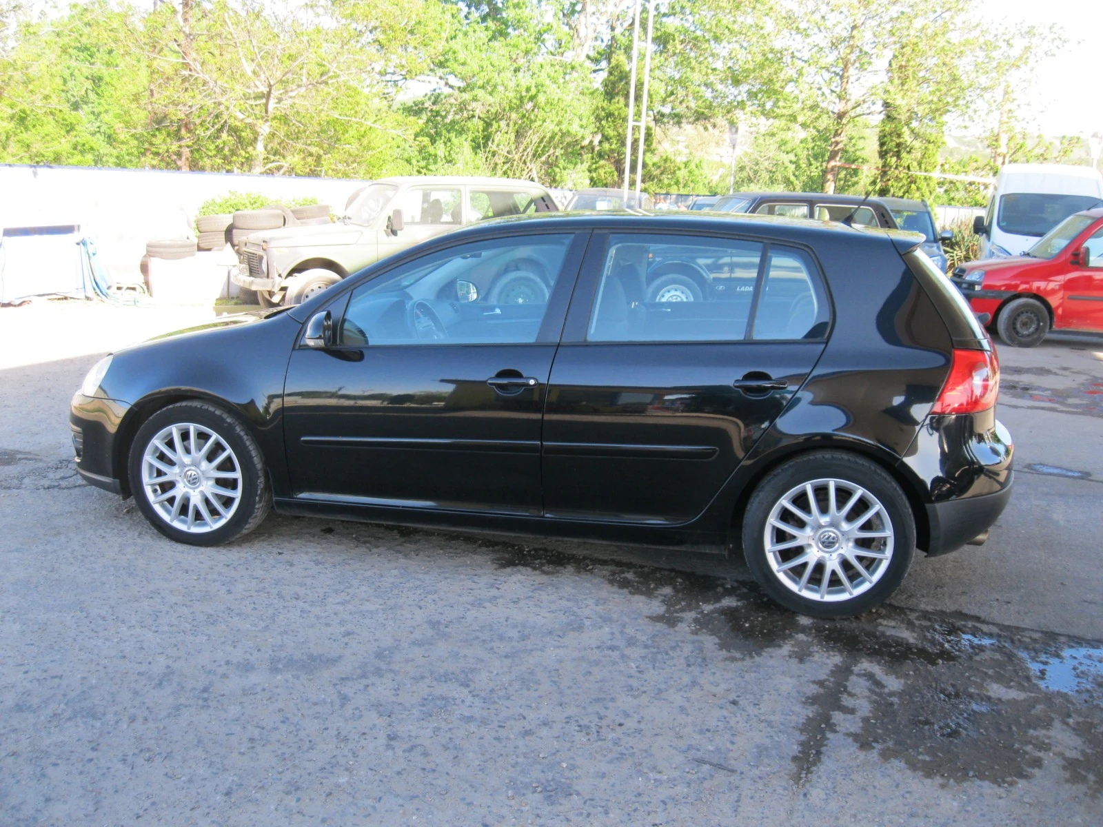 VW Golf 5 LIM .GT - изображение 6