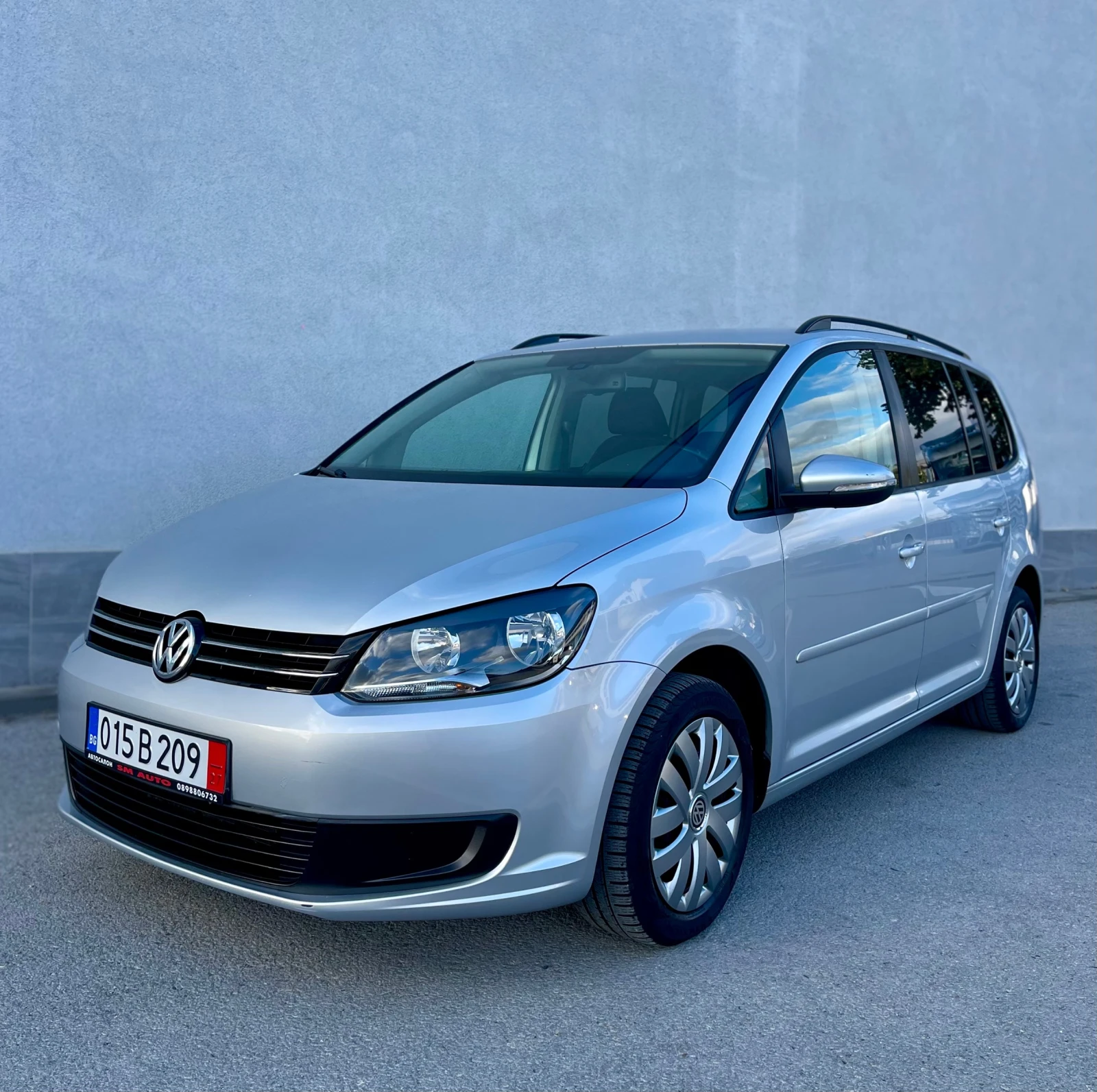 VW Touran - [1] 