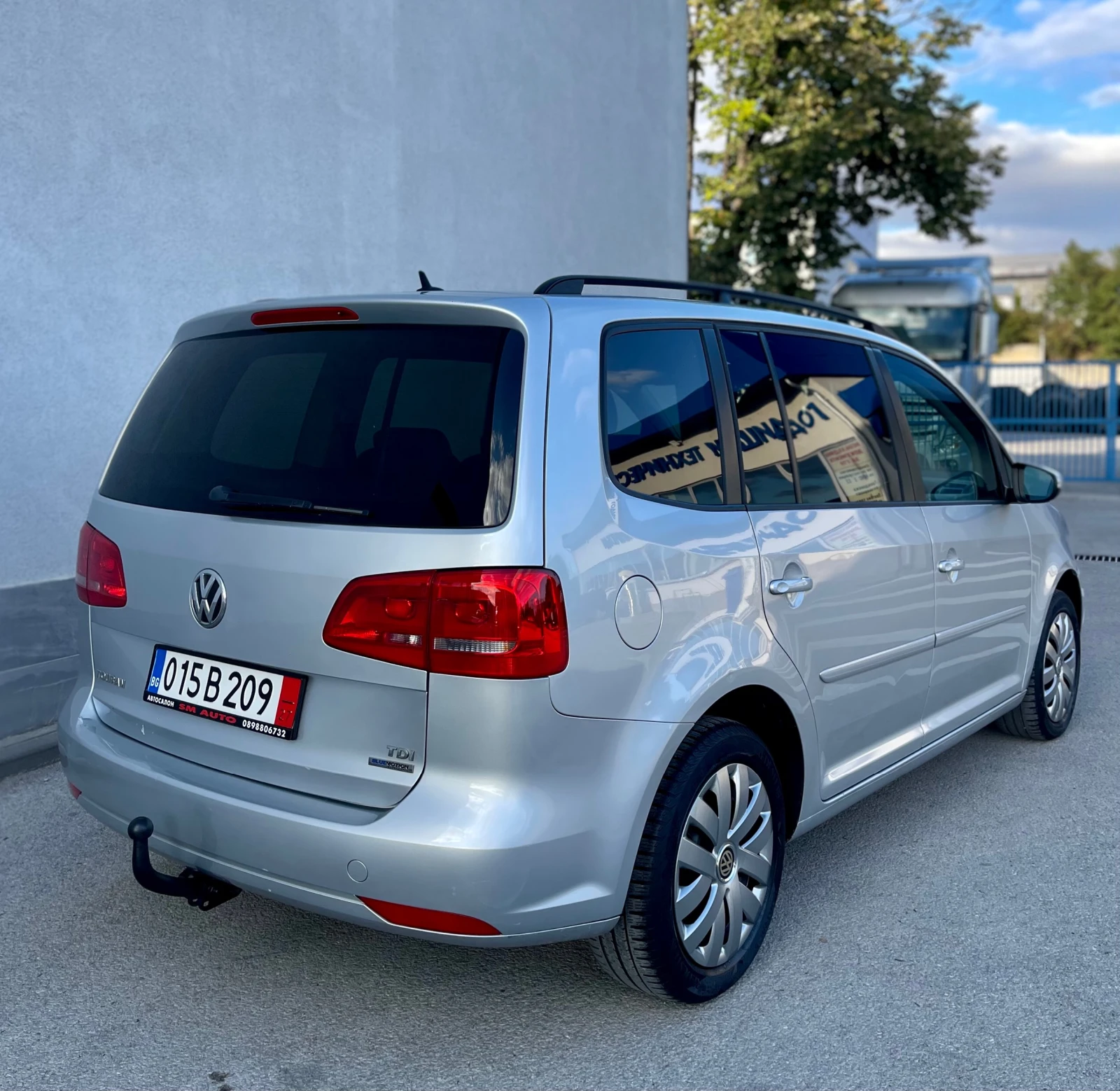 VW Touran  - изображение 5