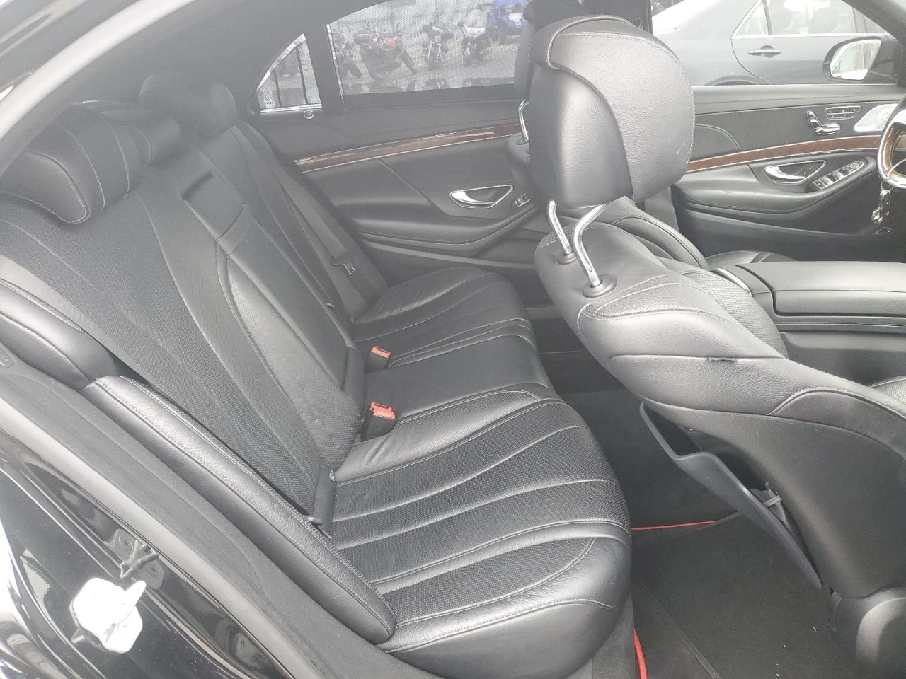 Mercedes-Benz S 550 BURMESTER* МАСАЖ* PANO* DISTRONIC* ОБДУХ* ДИГ.ТАБЛ - изображение 10
