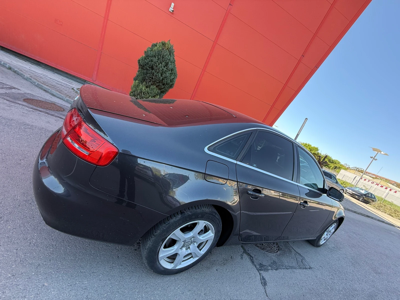 Audi A4 БАРТЕР* БЕНЗИН* СЕДАН - изображение 4