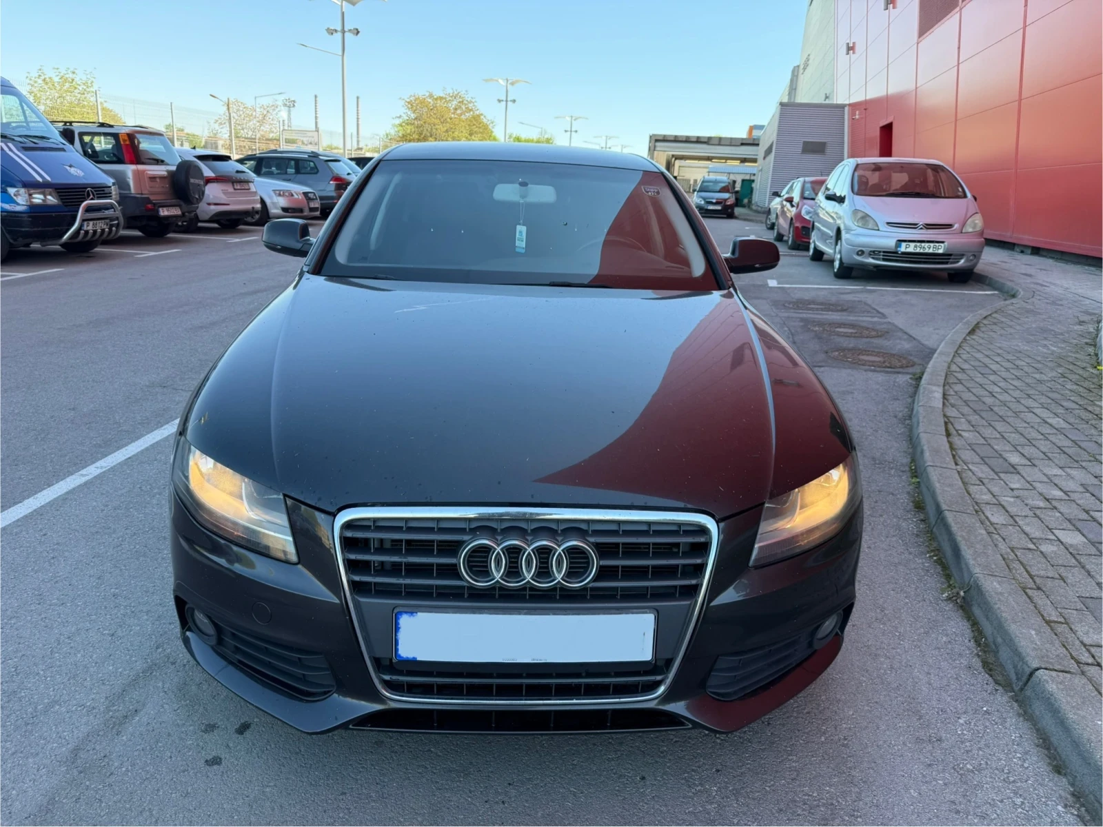 Audi A4 БАРТЕР* БЕНЗИН* СЕДАН - изображение 2
