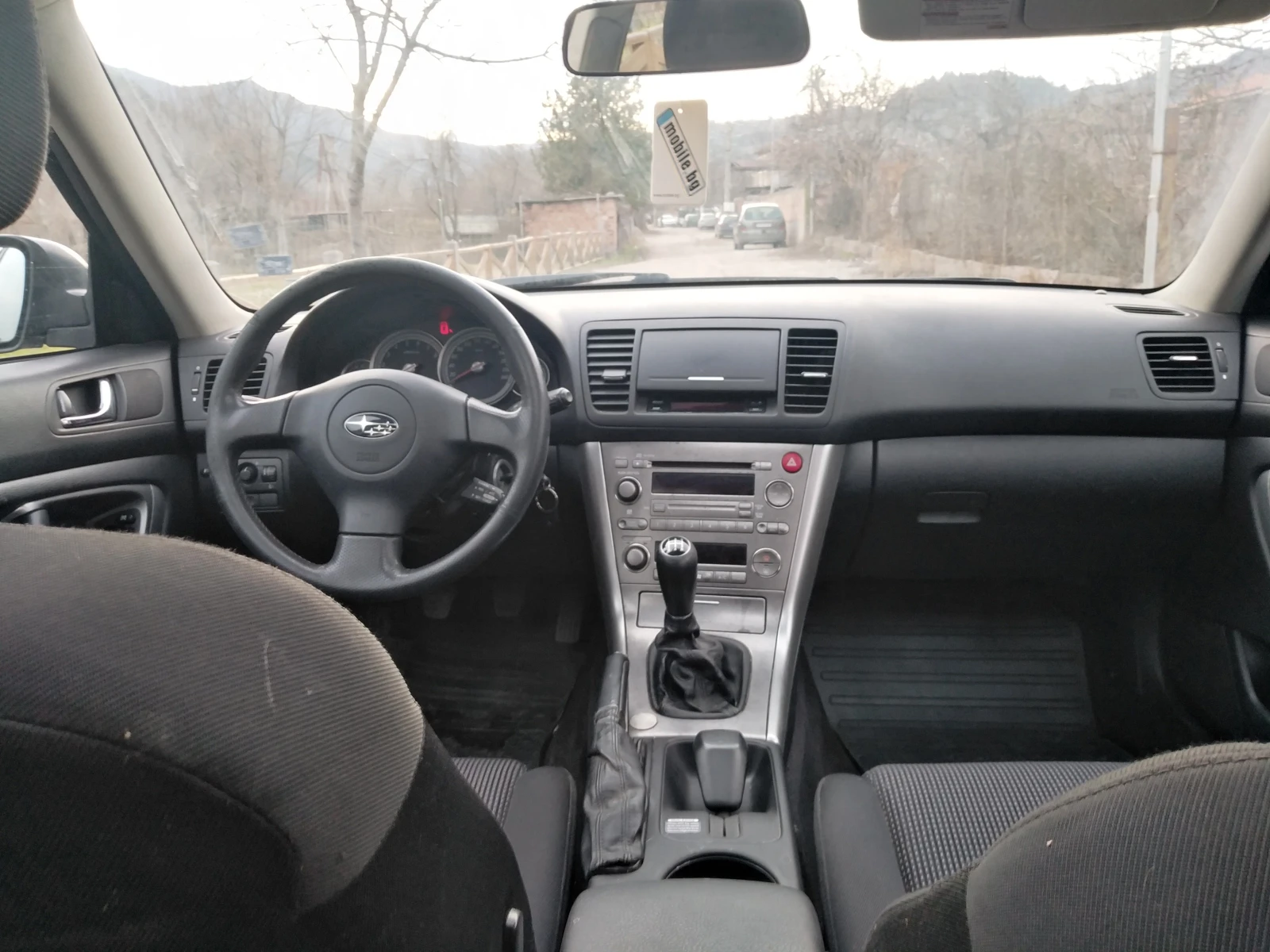 Subaru Outback 4.4 газ - изображение 9