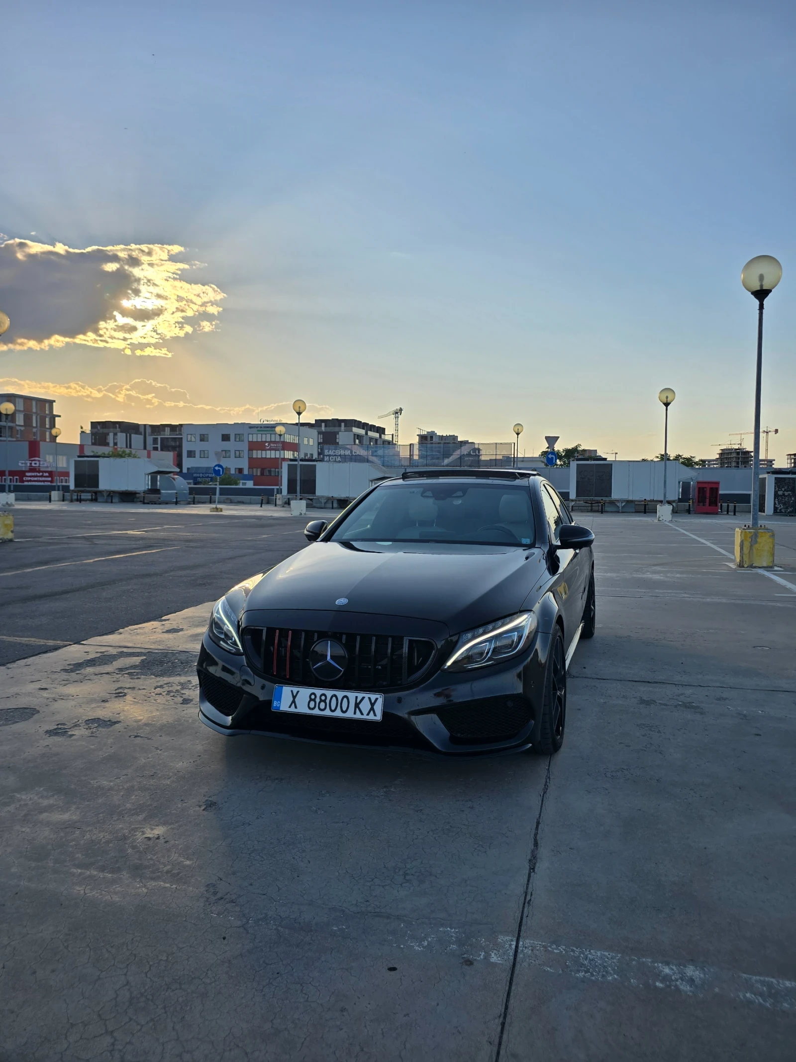 Mercedes-Benz C 43 AMG КАСКО 65 000 лв.Обдухван/Burmester/Distronic/БАРТЕ