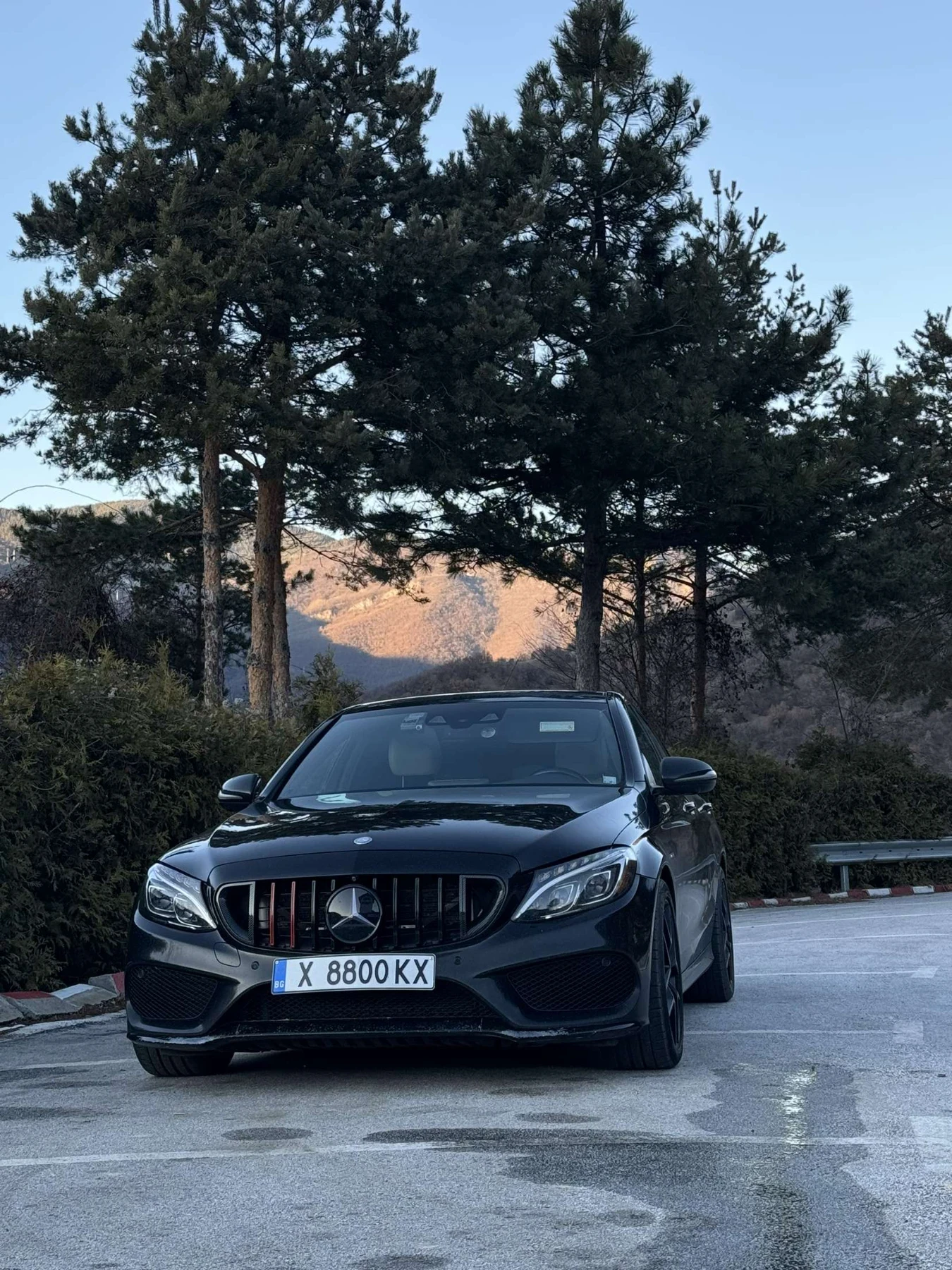 Mercedes-Benz C 43 AMG  65 000 ./Burmester/Distronic/ | Mobile.bg   7