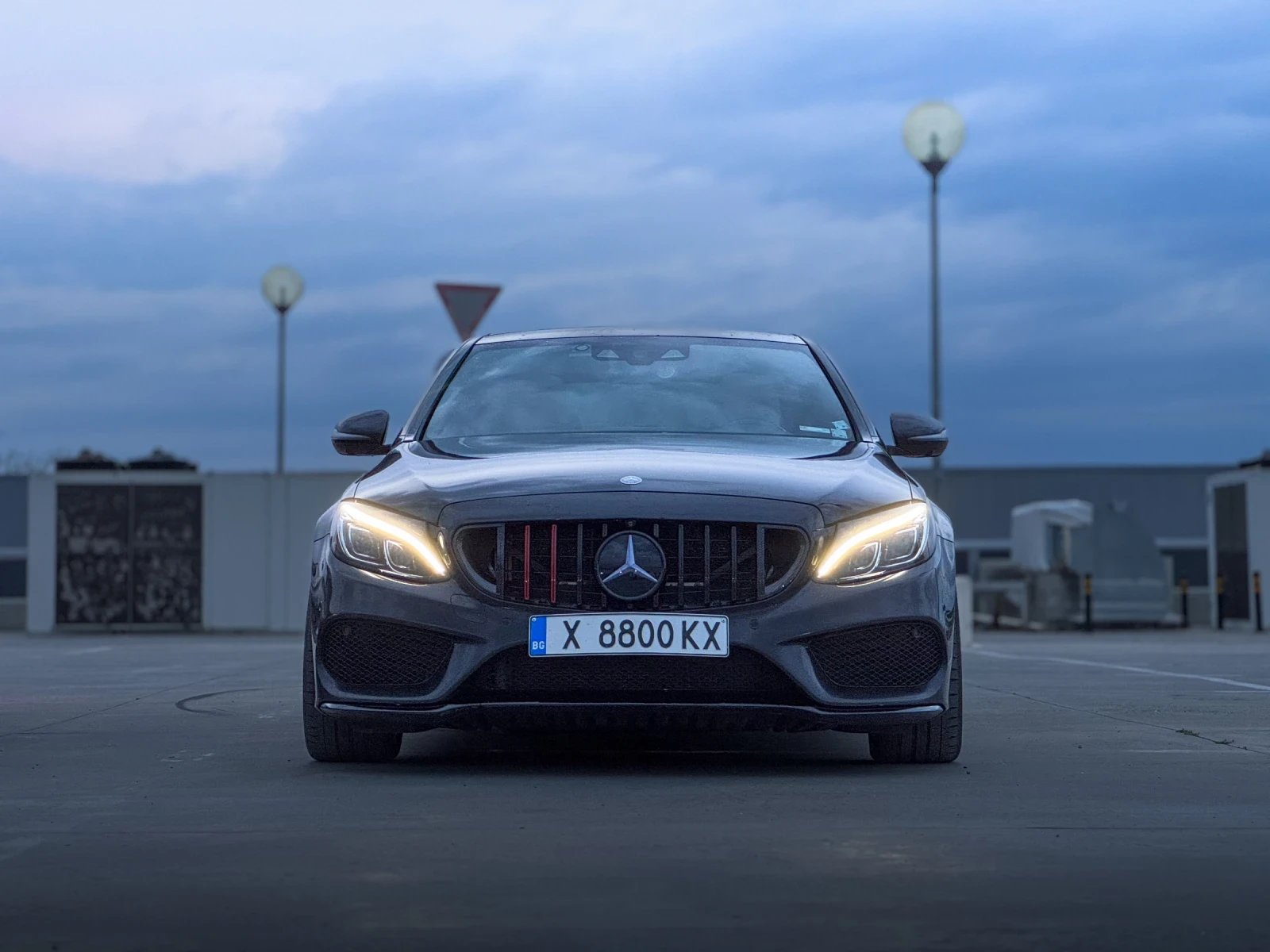 Mercedes-Benz C 43 AMG  65 000 ./Burmester/Distronic/ | Mobile.bg   1