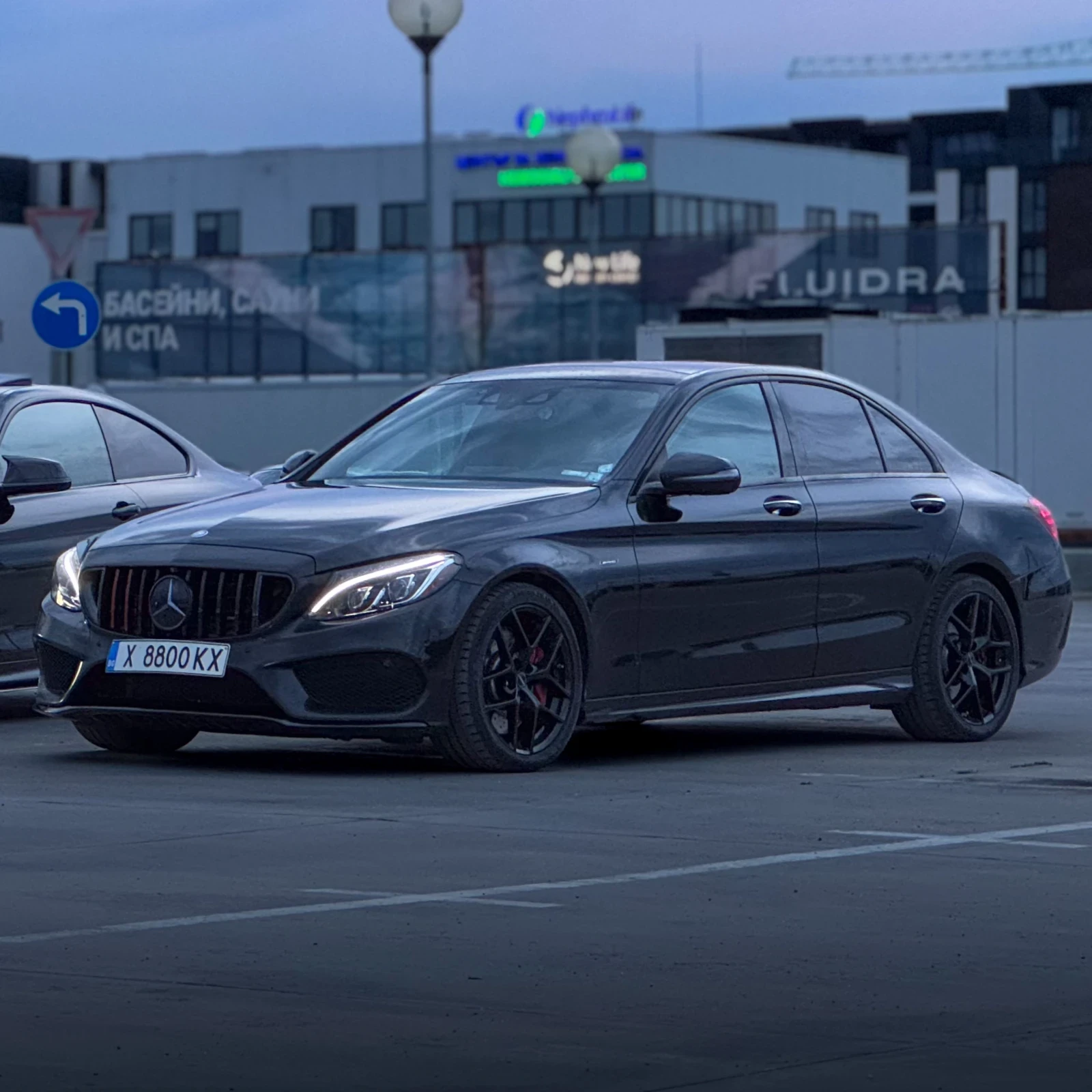 Mercedes-Benz C 43 AMG AMG C43 | 450 к.с. | Обдухване| Burmester | Бартер - изображение 3