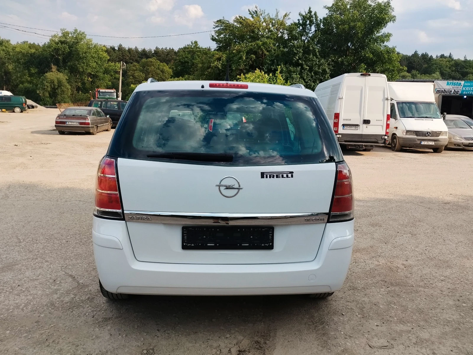 Opel Zafira 1.9CDTI 120kc 7местна  - изображение 10