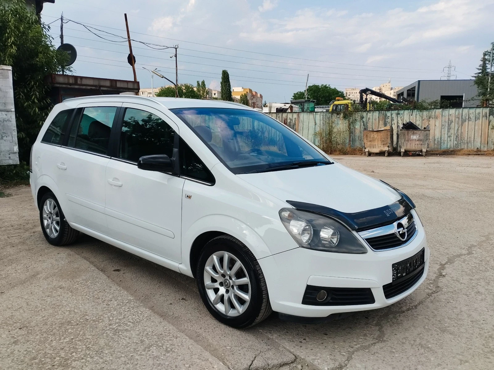 Opel Zafira 1.9CDTI 120kc 7местна  - изображение 5