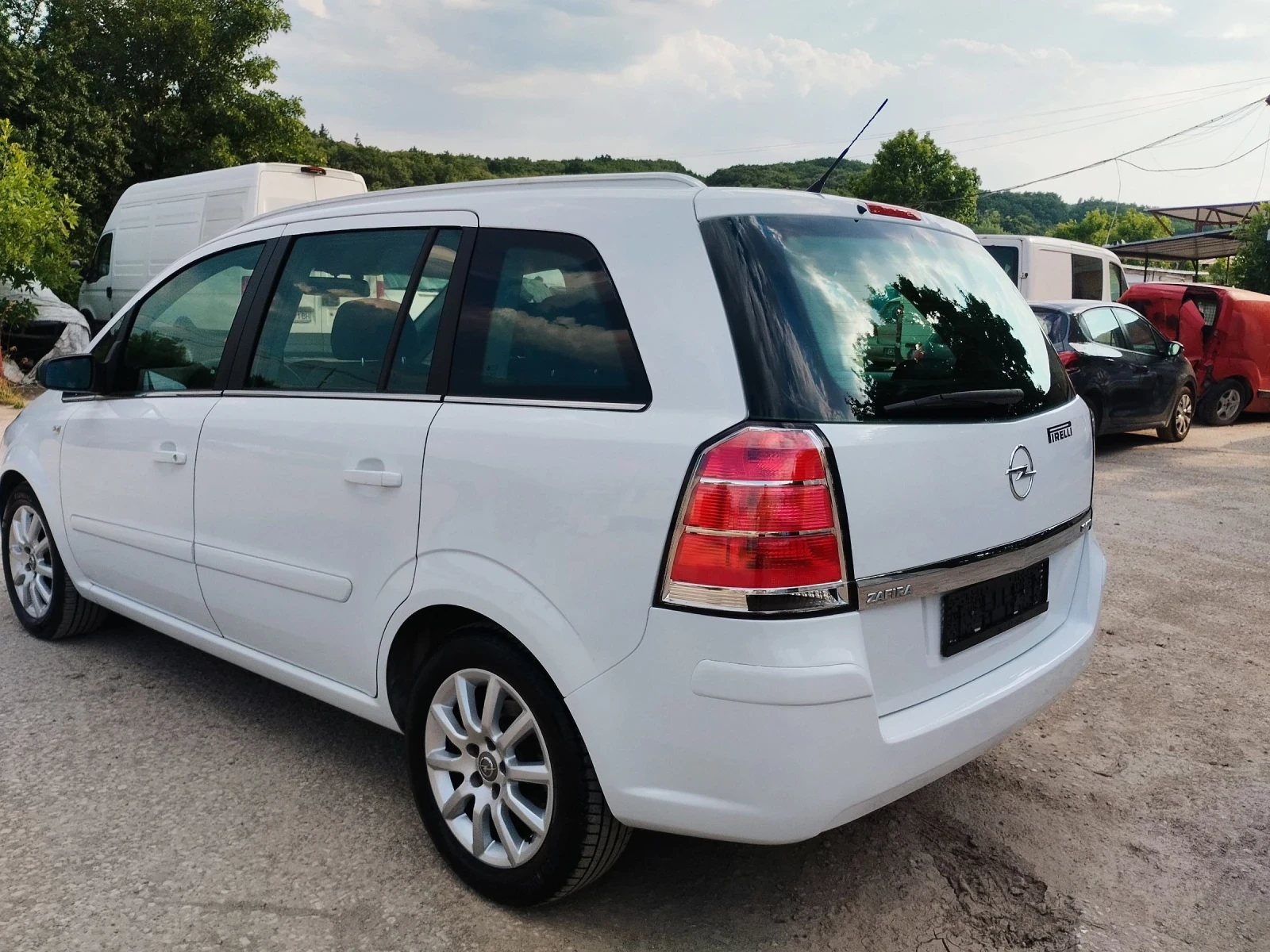 Opel Zafira 1.9CDTI 120kc 7местна  - изображение 9