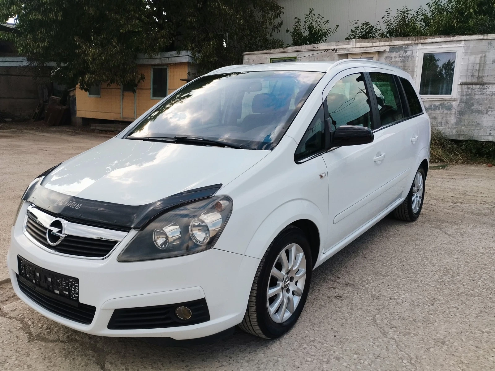 Opel Zafira 1.9CDTI 120kc 7местна  - изображение 2