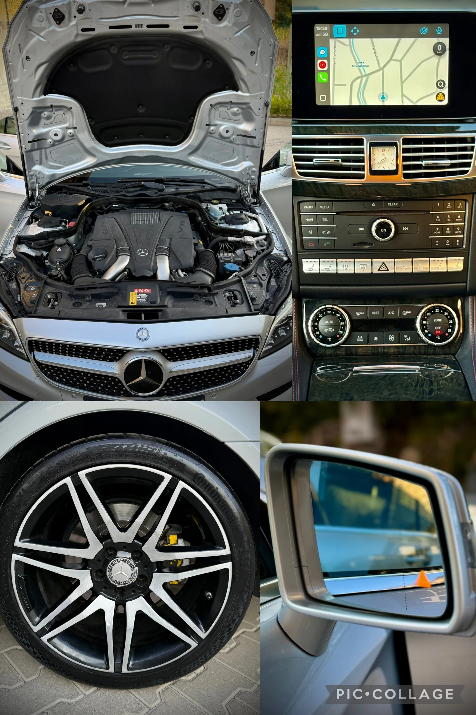 Mercedes-Benz CLS 500 4-Matic /AMG/ 7G-tronic plus | Mobile.bg   17