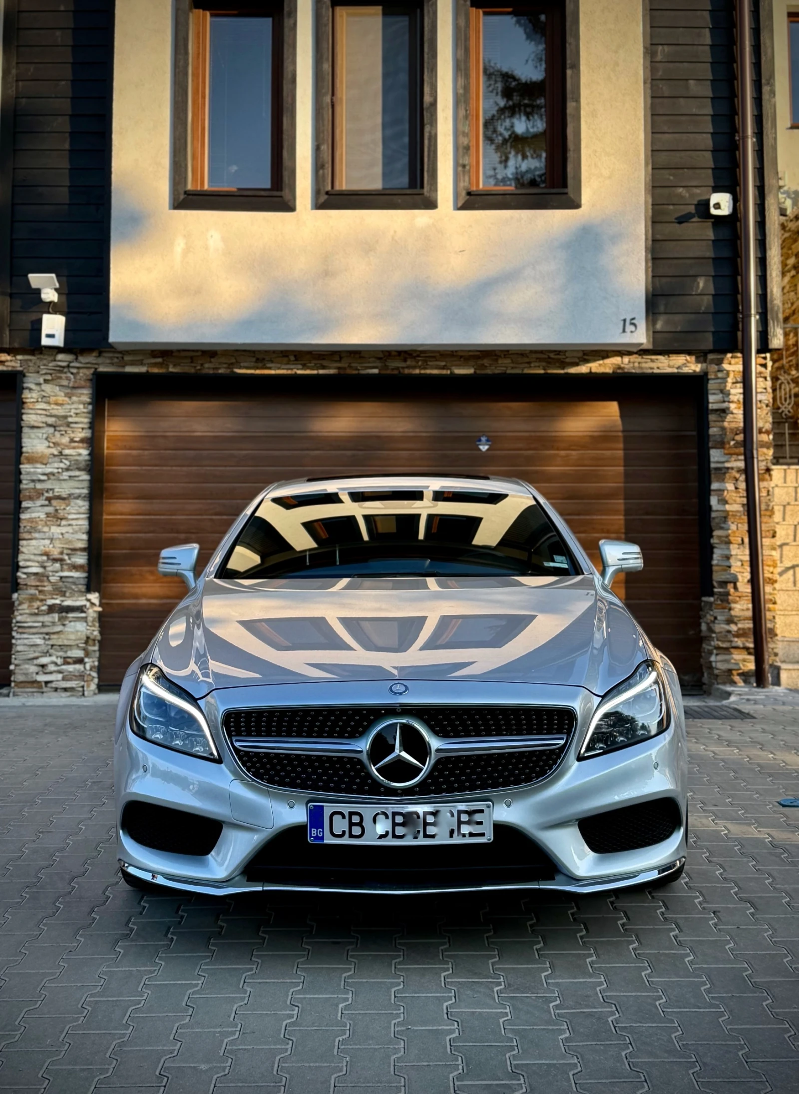 Mercedes-Benz CLS 500 4-Matic /AMG/ 7G-tronic plus | Mobile.bg   1